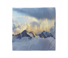 Snowy and Cloudy Peak Bandana