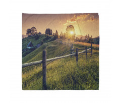 Morning Sunbeams Sky Bandana