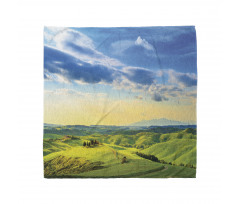 Sunset in Tuscany Rural Bandana