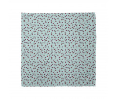 Fruit on Nostalgic Dots Bandana