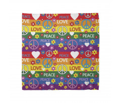 Heart Peace Bandana