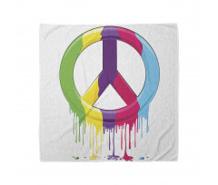 Peace Themed Bandana