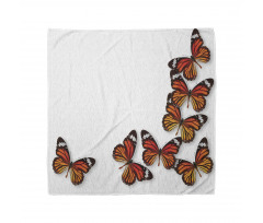 Spring Monarch Bug Bandana