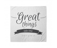 Thing Take Time Bandana