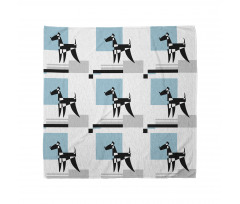 Simplistic Modern Terrier Bandana