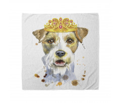 Watercolor Royal Terrier Bandana