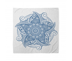 Wild Pointy Petals Bandana