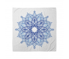 Ethnic Ornament Flower Bandana