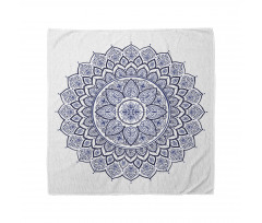 Meditative Floral Art Bandana