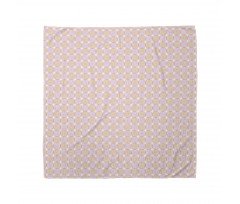 Blush Tones Oval Geometric Bandana