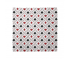 Tourist Poker Cards Bandana