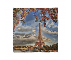 Romantik Bandana Paris Temalı