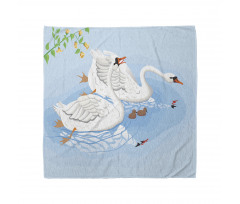 Gracious River Nature Scenery Bandana