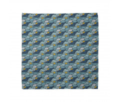 Starfish and Shells Bandana