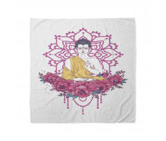 Meditation Floral Mandala Bandana