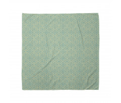 Modernized Antique Damask Bandana