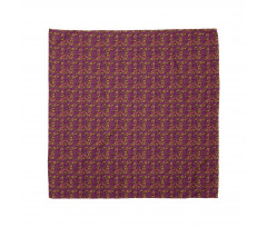 Damask Folk Antique Bandana