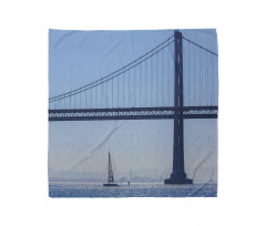 Sailboat from Pier 7 Bandana