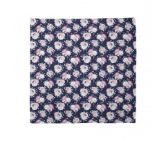 Tender Floral Bouquet Bandana