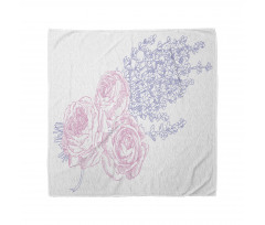 Romantic Lavender Art Bandana