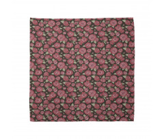 Nature Tone Floral Bandana