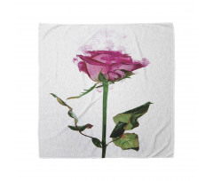 Single Flower Branch Bandana