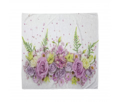 Spread Romantic Flower Bandana