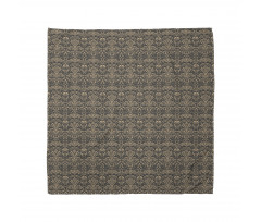 Nature Tone Damask Bandana