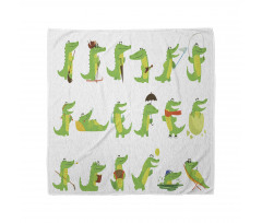 Group of Funny Animals Bandana