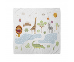 Forest Landscape Bandana