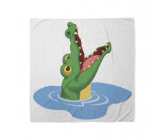 Animal Head out of Water Bandana