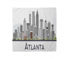 Atlanta City Architecture Bandana