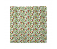 Tropical Climate Floral Bandana