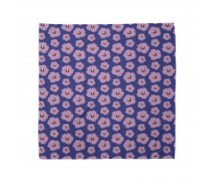 Rhythmic Vibrant Floral Bandana