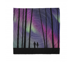 Cosmic Forest Scene Bandana