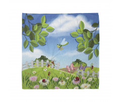 Spring Scene Bandana