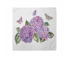 Hydrangea Leaves Bandana