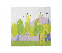 Forest Trees Spring Bandana