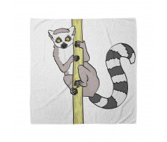 Tropical Ring Tailed Cartoon Bandana