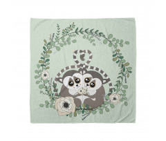 Exotic Wild Monkey Botanical Bandana