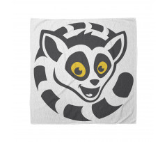 Endemic Monkey Happy Head Bandana