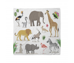 Tropic Creatures Graphic Bandana