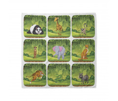 Animals Jungle Fun Bandana