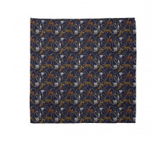 Tiger Leopard Chains Exotic Bandana