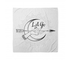 Bohemian Let Go Arrow Bandana