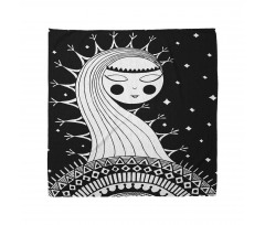 Fantasy Princess Girl Bandana