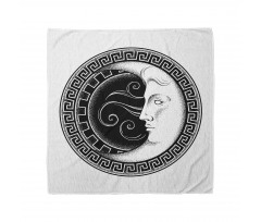 Occult Look Crescent Bandana