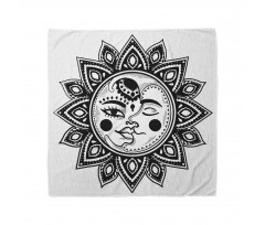 Astronomy Sun and Moon Bandana