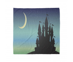 Castle and Gradient Sky Bandana