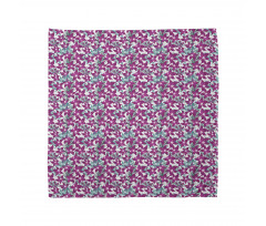 Orchid Flowers Exotic Bandana